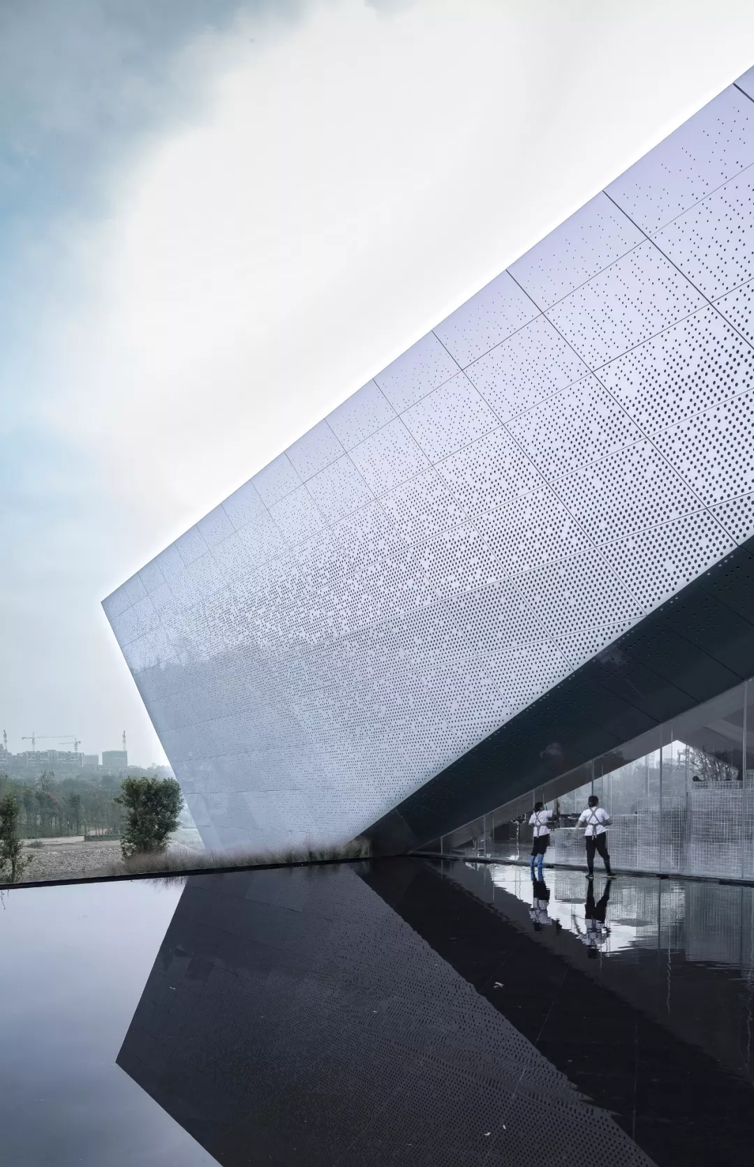 幕墙效果 by远洋1xBet官网建筑设计