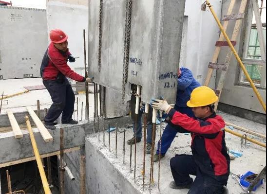 ﹥2018年度“上海市装配式建筑示范项目”——装配式复合？羌袅η教逑档难蟹⒓坝τ